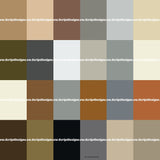Oracal 631 - The Earth and Grey Tones (20 colours)