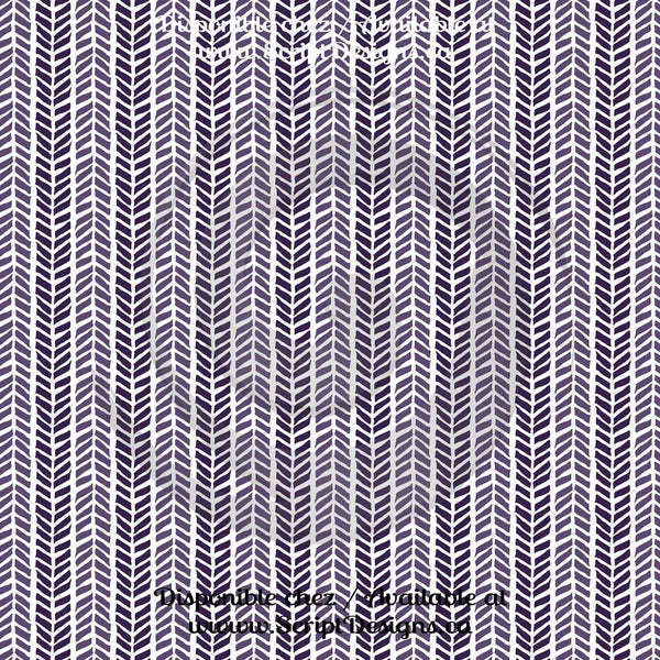 HTV à motifs tribaux roses et gris (12 modèles différents disponibles)