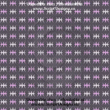 HTV à motifs tribaux roses et gris (12 modèles différents disponibles)