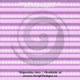 HTV à motifs tribaux roses et gris (12 modèles différents disponibles)