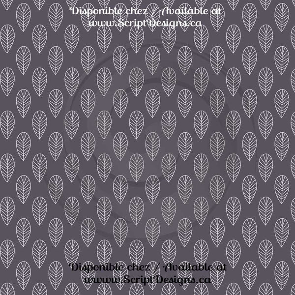 HTV à motifs tribaux roses et gris (12 modèles différents disponibles)