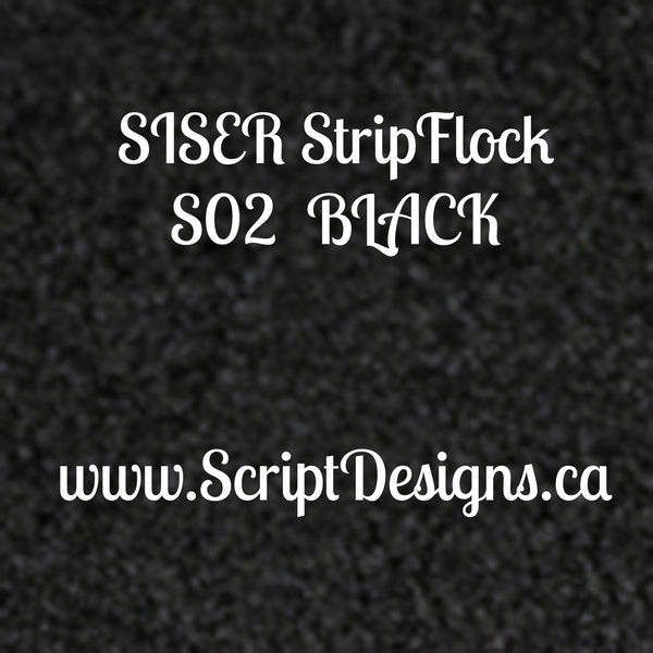 Siser StripFlock - ScriptDesigns - 3