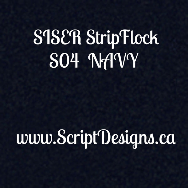 Siser StripFlock - BUNDLE All Colours - ScriptDesigns - 6