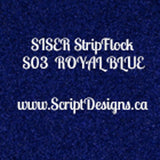 Siser StripFlock - BUNDLE All Colours - ScriptDesigns - 5