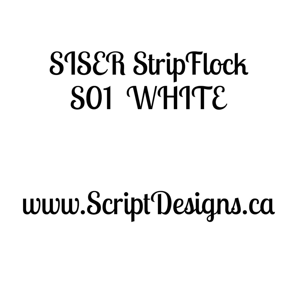 Siser StripFlock – ScriptDesigns Inc.