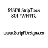 Siser StripFlock - BUNDLE All Colours - ScriptDesigns - 3