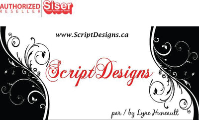 ScriptDesigns – ScriptDesigns Inc.