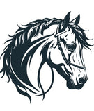 Plaque d'identification - Boxe de Cheval