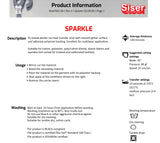 001 - Snowstorm - Siser HTV  Sparkle