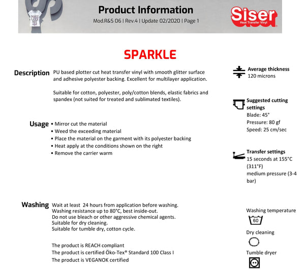 001 - Snowstorm - Siser HTV  Sparkle