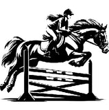 Plaque d'identification - Boxe de Cheval