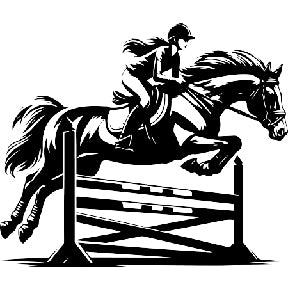 Plaque d'identification - Boxe de Cheval