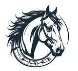 Plaque d'identification - Boxe de Cheval