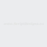 010 White - Oracal 651 Vinyl - ScriptDesigns - 1