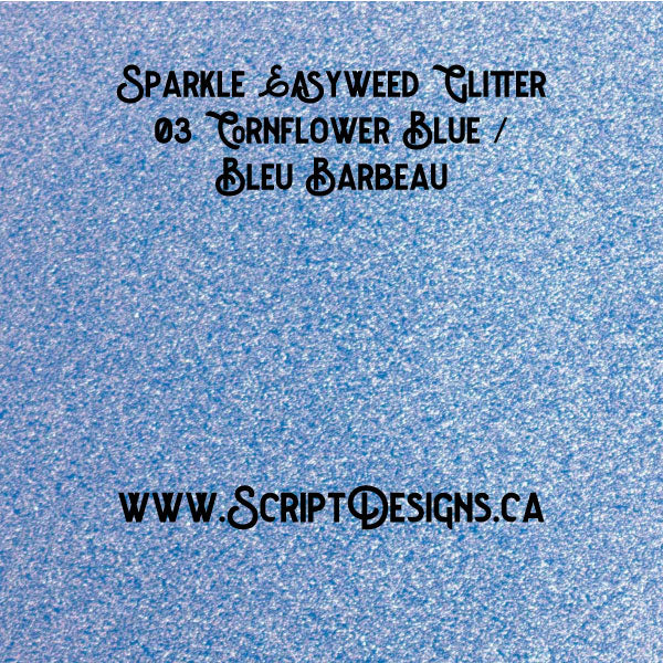 03 Bleu bleuet - Siser Sparkle HTV