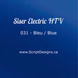 EL 031 Blue - Siser EasyWeed Electric HTV