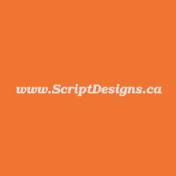 036 Light Orange - Oracal 651 Vinyl - ScriptDesigns - 1