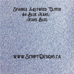 04 Blue Jeans - Siser Sparkle HTV