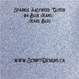 04 Blue Jeans - Siser Sparkle HTV
