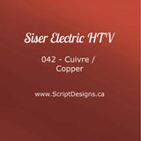EL 042 Copper - Siser EasyWeed Electric HTV