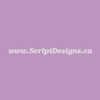 042 Lilac - Oracal 651 Vinyl - ScriptDesigns - 1