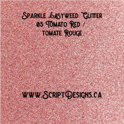 05 Tomato Red - Siser Sparkle HTV