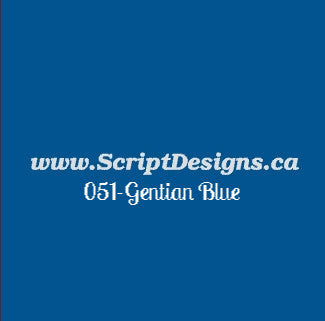 The Blues Family - Oracal 651 Vinyl - ScriptDesigns - 5