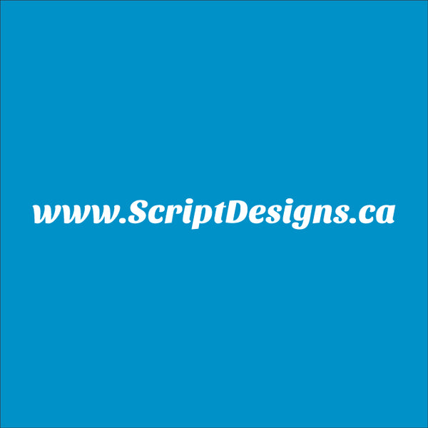 Oracal 631 - The Blue and Turquoise Tones (17colours)