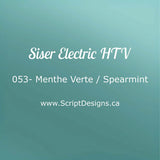 EL 053 Menthe verte - Siser EasyWeed Electric HTV