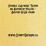 06 Buttercup Yellow - Siser Sparkle HTV