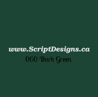 Green with Envy Family - Oracal 651 Vinyl - ScriptDesigns - 2