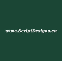 060 Dark Green - Oracal 651 Vinyl - ScriptDesigns - 1