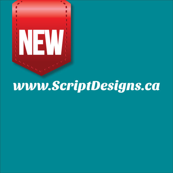 Oracal 631 - The Blue and Turquoise Tones (17colours)