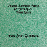 07 Green Leaf - Siser Sparkle HTV