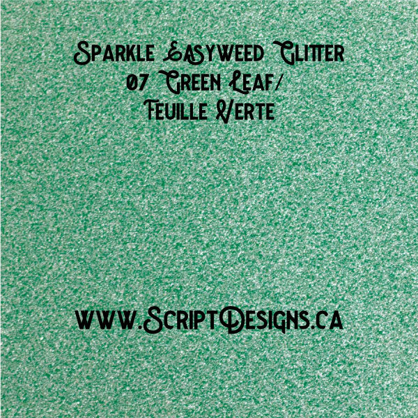 07 Green Leaf - Siser Sparkle HTV