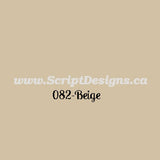 The Soft Tones Family - Oracal 651 Vinyl - ScriptDesigns - 5