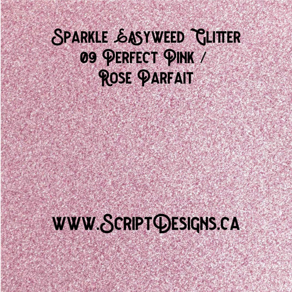 09 Perfect Pink - Siser Sparkle HTV