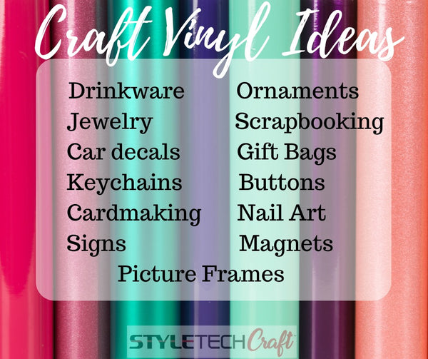 651 Equivalent Adhesive Vinyl (Styletech 4000) - 1 YARD ROLLS - Colours
