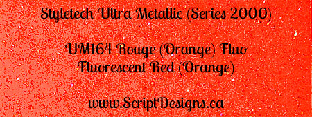 Ultra Metallic Glitter Adhesive Vinyl (Styletech 2000) sizes 12"x12" and up