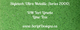 Ultra Metallic Glitter Adhesive Vinyl (Styletech 2000) - BUNDLES ONLY