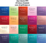 EL 037 Purple - Siser EasyWeed Electric HTV