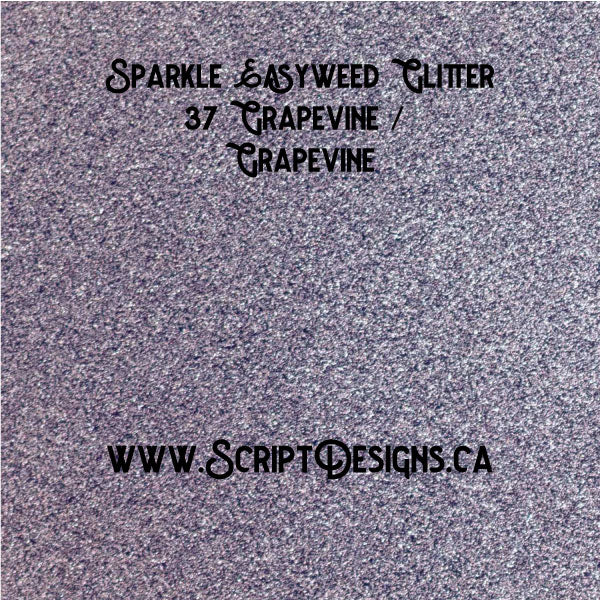 37 Grapevine - Siser Sparkle HTV