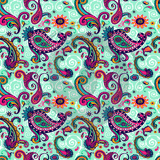 Vibrant Paisley - Patterned Adhesive Vinyl (10 Designs) - ScriptDesigns - 3