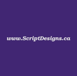 404 Purple - Oracal 651 Vinyl - ScriptDesigns - 1