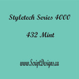 651 Equivalent Adhesive Vinyl (Styletech 4000) - 5 and 10 YARD ROLLS - Colours