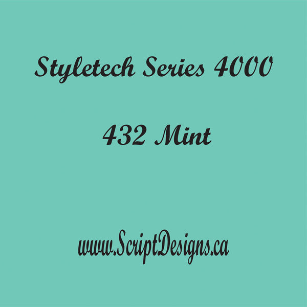 651 Equivalent Adhesive Vinyl (Styletech 4000) - 5 and 10 YARD ROLLS - Colours