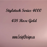 651 Equivalent Adhesive Vinyl (Styletech 4000) - 5 and 10 YARD ROLLS - Colours