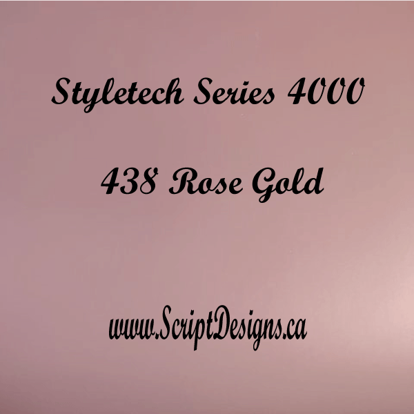 651 Equivalent Adhesive Vinyl (Styletech 4000) - 5 and 10 YARD ROLLS - Colours