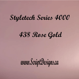 Vinyle adhésif équivalent 651 (Styletech 4000) - BUNDLES de 44 couleurs 
