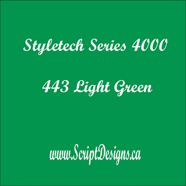 Vinyle adhésif équivalent 651 (Styletech 4000) - ROULEAUX DE 5 et 10 YARD - Couleurs 